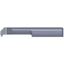 Ultramini draadsnij-insert L002.02045-6 AL41F P=0,45-0,5