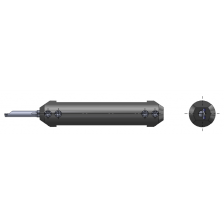 Ultramini opname 645.PT Ø22 L=90 voor 4/5 mm