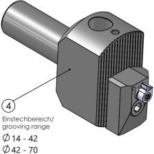 Dümmel AXALINE opname AXA.MC14.1470.25B voor Minicut RS014