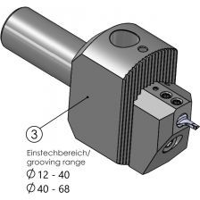 Dümmel AXALINE opname AXA.UM08.1268.25B voor Ultramini Ø8