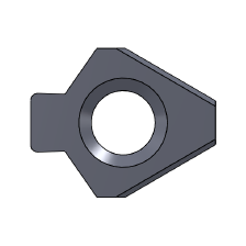 Insert spiebaansteken NV15.U0478.02 AL41F