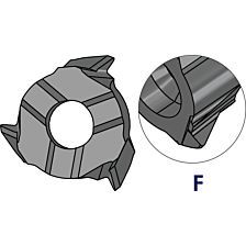 Dummel TriCut insert RTC08.2035F01/P04C fijn