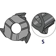 Dummel TriCut insert RTC08.4735S02/P04C standaard