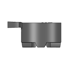 Minicut insert LS008.0198 AL41F