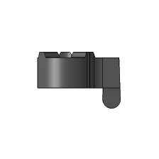 Minicut insert LS014.U411.05 AL41F