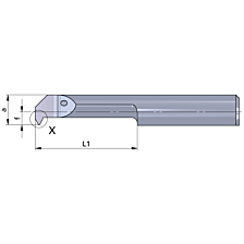 LP06.0815-22/K10F insert UltraMini PerformanceLine