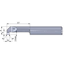 RP04M0100-16/P04C insert UltraMini PerformanceLine