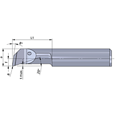 RP50.5-10C/K10F insert UltraMini PerformanceLine