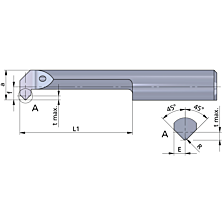 RP60.5-20/P04C insert UltraMini PerformanceLine