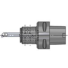 Ultramini C4 opname Ø20 excl. reduceerhuls