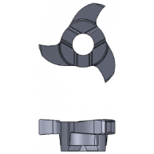 Minimill insert Z12.0117.00 AL41F