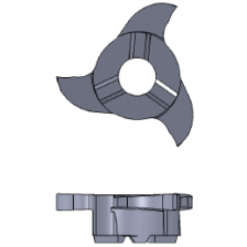 Minimill insert Z22.0099.00 AL41F