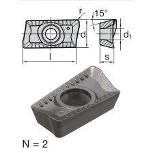 ADKX 170512 SR-TR LCK10M 7048198