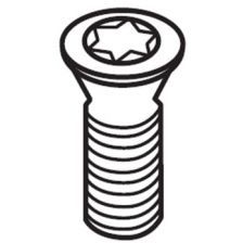 ONDERDELEN VOOR HM FREZEN Spanschroef M2,5x7,4 torx plus