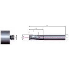VHM DRAADFREZEN GFM Ø 10x0,75 (16/70/10) Z=4 TiALN