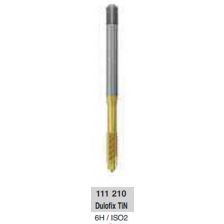 HSS-E MACHINETAP 111210 TiN MF 4x0,5 L=63 DL. 6H/ISO2