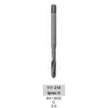 HSS-E MACHINETAP 111218 MF 10x1 L=100 Blind 6H/ISO2