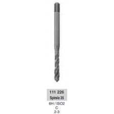 HSS-E MACHINETAP 111226 MF 10x1 L=100 Blind 6H/ISO2