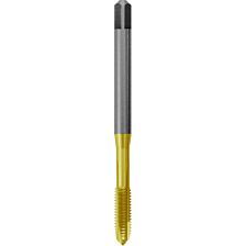 HSS-E MACHINETAP 110210 TiN M6x1 L=80 6H/ISO2 DL.