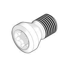 Varia Plus schroef M3,5 L=7,2 mm T15