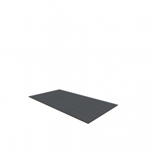 Rubbermat        1018x567x03mm