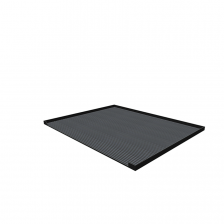 Afdekblad met mat-717x572x20mm