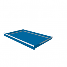 H = 75 mm 54X36 75 kg - RAL 5017