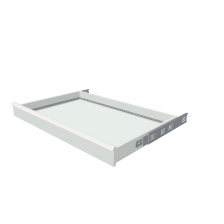 H = 100 mm 54X36 200 kg - RAL 7035