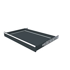 H = 100 mm 54X36 200 kg - RAL 7016