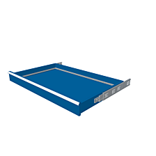 H = 100 mm 54X36 200 kg - RAL 5005