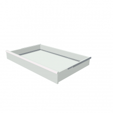 H = 125 mm 54X36 75 kg - RAL 7035