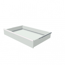 H = 150 mm 54X36 75 kg - RAL 7035