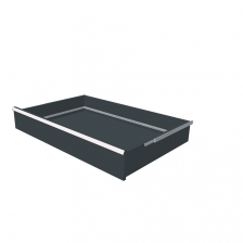 H = 150 mm 54X36 75 kg - RAL 7016