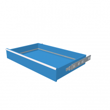 H = 150 mm 54X36 200 kg - RAL 5012