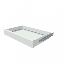 H = 150 mm 54X36 200 kg - RAL 7035