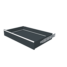 H = 150 mm 54X36 200 kg - RAL 7016