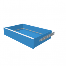 H = 200 mm 54X36 200 kg - RAL 5012