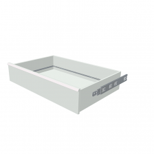 H = 200 mm 54X36 200 kg - RAL 7035