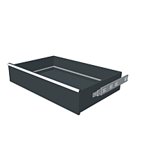 H = 200 mm 54X36 200 kg - RAL 7016