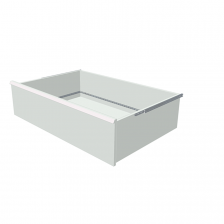 H = 250 mm 54X36 75 kg - RAL 7035