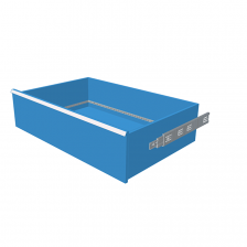 H = 250 mm 54X36 200 kg - RAL 5012