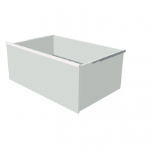 H = 400 mm 54X36 75 kg - RAL 7035