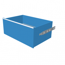 H = 400 mm 54X36 200 kg - RAL 5012
