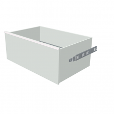 H = 400 mm 54X36 200 kg - RAL 7035