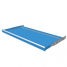 H = 75 mm 78X36 200 kg - RAL 5012