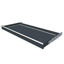 H = 100 mm 78X36 200 kg - RAL 7016
