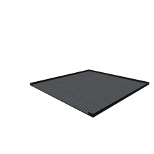 Afdekblad met mat-717x748x20mm