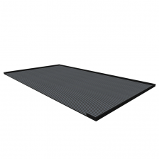 Afdekblad met mat-430x780x20mm