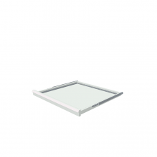 H = 50 mm 36X36 75 kg - RAL 7035