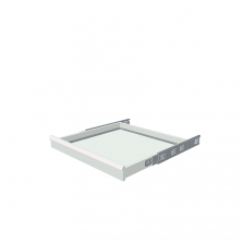 H = 75 mm 36X36 200 kg - RAL 7035